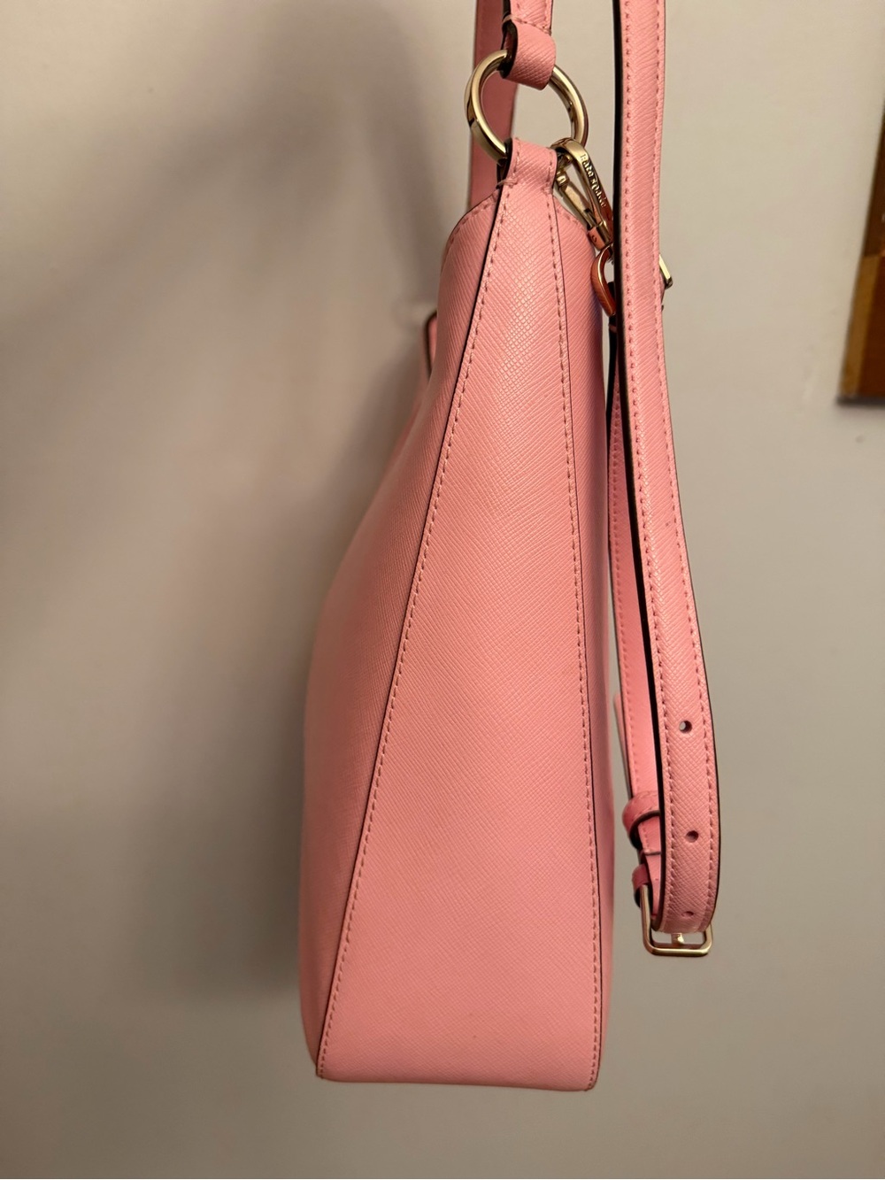 Kate Spade Perry Pink Swing Pack Leather Crossbody Bag - Picture 3 of 10